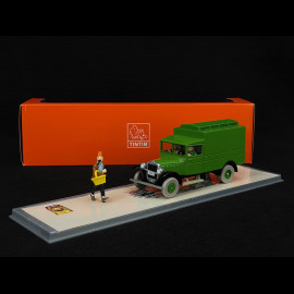 Tim und Struppi The Prison Van - King Ottokar's Sceptre - Green 1/43 29105
