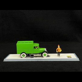 Tim und Struppi The Prison Van - King Ottokar's Sceptre - Green 1/43 29105