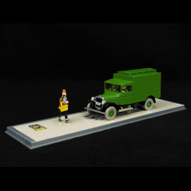 Tim und Struppi The Prison Van - King Ottokar's Sceptre - Green 1/43 29105