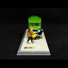 Tim und Struppi The Prison Van - King Ottokar's Sceptre - Green 1/43 29105