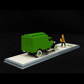 Tim und Struppi The Prison Van - King Ottokar's Sceptre - Green 1/43 29105