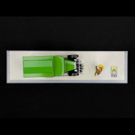 Tim und Struppi The Prison Van - King Ottokar's Sceptre - Green 1/43 29105