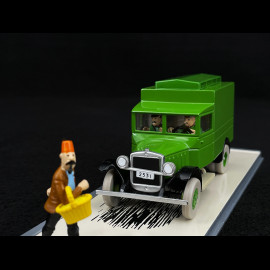 Tim und Struppi The Prison Van - King Ottokar's Sceptre - Green 1/43 29105