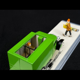 Tim und Struppi The Prison Van - King Ottokar's Sceptre - Green 1/43 29105