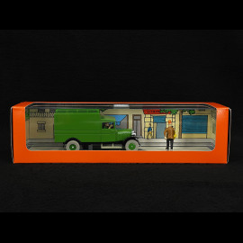 Tim und Struppi The Prison Van - King Ottokar's Sceptre - Green 1/43 29105