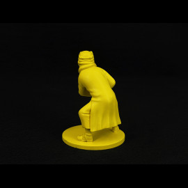 Tim Figur – Abdallah Moulinsart – Im Land Des Schwarzen Goldes Gelb Satine 9 cm 42166