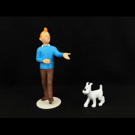 Tim und Struppi Figur – Tim und Struppi – Das imaginäre Museum 25 cm 46007