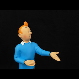 Tim und Struppi Figur – Tim und Struppi – Das imaginäre Museum 25 cm 46007