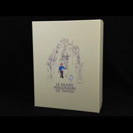 Tintin figurine - Tintin and Snowy - The Imaginary Museum 25 cm 46007