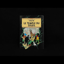 Double Postcard Tintin - Prisoners Of The Sun