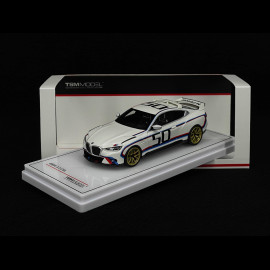 BMW M3 G82 3.0 CSL 2023 White 1/43 Top Speed TSM430813