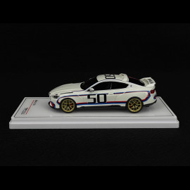 BMW M3 G82 3.0 CSL 2023 Weiß 1/43 Top Speed TSM430813