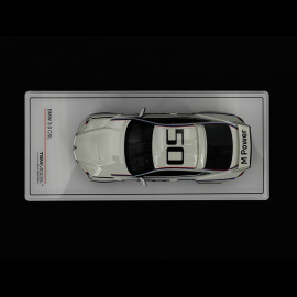 BMW M3 G82 3.0 CSL 2023 White 1/43 Top Speed TSM430813