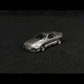 Nissan Skyline GT-R R32 Veilside Combat C-I 2011 Kampfgrau 1/64 Mini GT MGT00971-R