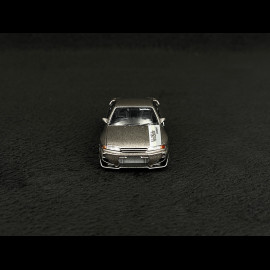 Nissan Skyline GT-R R32 Veilside Combat C-I 2011 Combat Grey 1/64 Mini GT MGT00971-R