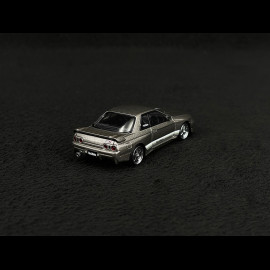 Nissan Skyline GT-R R32 Veilside Combat C-I 2011 Kampfgrau 1/64 Mini GT MGT00971-R