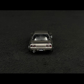 Nissan Skyline GT-R R32 Veilside Combat C-I 2011 Kampfgrau 1/64 Mini GT MGT00971-R