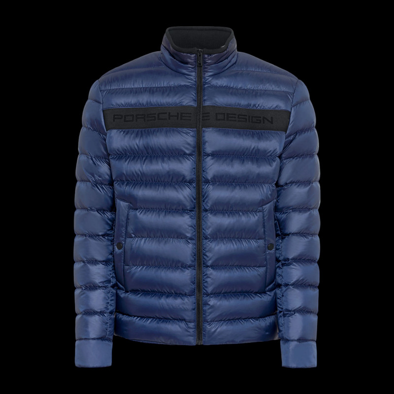Porsche Design Jacket Lightweight Quilted Navy Blue 4056487049793