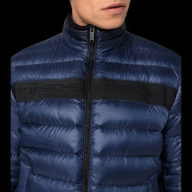 Porsche Design Jacket Lightweight Quilted Navy Blue 4056487049793