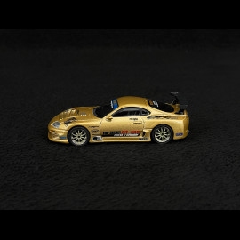 Toyota Supra MK4 A80 GT-300 Top Secret 2023 Gold 1/64 Mini GT MGT00961-R