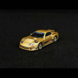 Toyota Supra MK4 A80 GT-300 Top Secret 2023 Gold 1/64 Mini GT MGT00961-R
