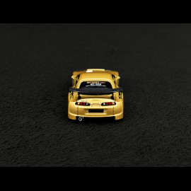 Toyota Supra MK4 A80 GT-300 Top Secret 2023 Gold 1/64 Mini GT MGT00961-R
