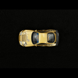 Toyota Supra MK4 A80 GT-300 Top Secret 2023 Goldfarben 1/64 Mini GT MGT00961-R