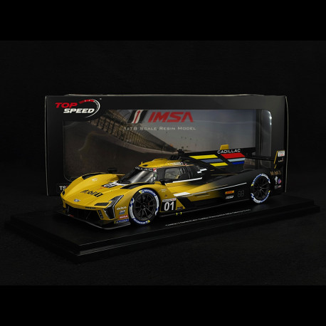 Modèle réduit Cadillac V-series.r N°01 Cadillac Racing Winner Petit Le