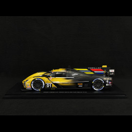 Cadillac V-SERIES.R n° 01 Winner 12h Sebring 2024 1/18 Top Speed TS0605