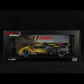 Cadillac V-SERIES.R n° 01 Winner 12h Sebring 2024 1/18 Top Speed TS0605