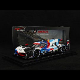 BMW M Hybrid V8 GTP n° 25 7th IMSA 24h Daytona 2024 1/18 Top Speed TS0569