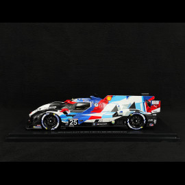 BMW M Hybrid V8 GTP n° 25 7th IMSA 24h Daytona 2024 1/18 Top Speed TS0569