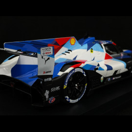 BMW M Hybrid V8 GTP n° 25 7th IMSA 24h Daytona 2024 1/18 Top Speed TS0569