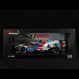 BMW M Hybrid V8 GTP n° 25 7. IMSA 24h Daytona 2024 1/18 Top Speed TS0569