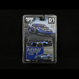 Nissan Silvia S15 n° 70 D-MAX Racing D1 Grand Prix 2023 1/64 Mini GT MGT00857-BL