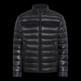 Porsche Design Jacke Leichte Gesteppte Schwarz 4056487049731