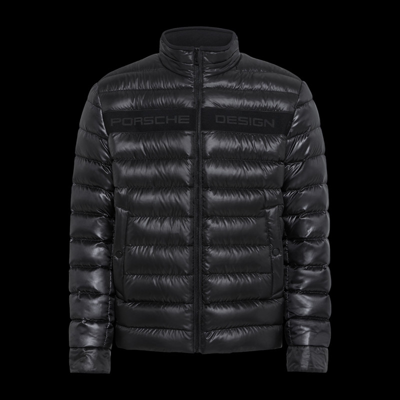 Porsche Design Jacke Leichte Gesteppte Schwarz 4056487049731