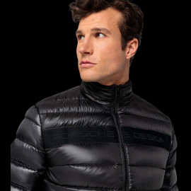 Porsche Design Jacke Leichte Gesteppte Schwarz 4056487049731