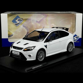 Ford Focus RS MK2 Pack RS Plus 2009 Gefrorenes Weiß 1/18 Solido S1813102