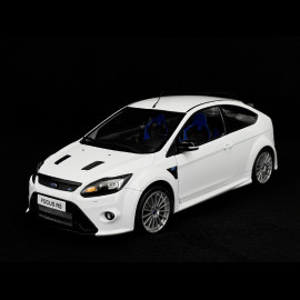 Ford Focus RS MK2 Pack RS Plus 2009 Gefrorenes Weiß 1/18 Solido S1813102