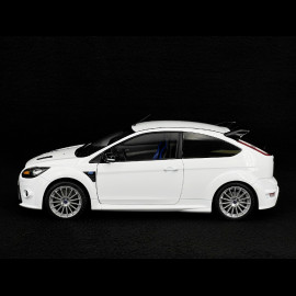 Ford Focus RS MK2 Pack RS Plus 2009 Frozen White 1/18 Solido S1813102