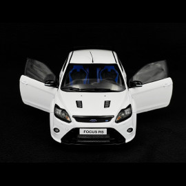 Ford Focus RS MK2 Pack RS Plus 2009 Frozen White 1/18 Solido S1813102
