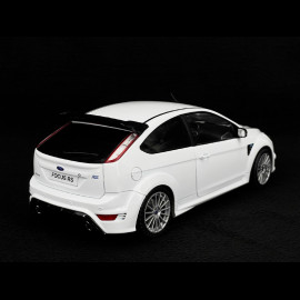 Ford Focus RS MK2 Pack RS Plus 2009 Gefrorenes Weiß 1/18 Solido S1813102