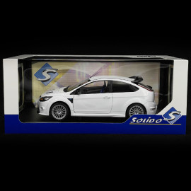 Ford Focus RS MK2 Pack RS Plus 2009 Gefrorenes Weiß 1/18 Solido S1813102