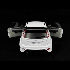 Ford Focus RS MK2 Pack RS Plus 2009 Gefrorenes Weiß 1/18 Solido S1813102