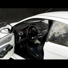 Ford Focus RS MK2 Pack RS Plus 2009 Gefrorenes Weiß 1/18 Solido S1813102