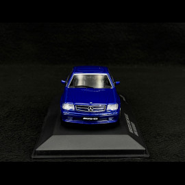 Mercedes-Benz 560 SEC AMG Widebody 1990 Linarite Blue Pearl 1/43 Solido S4310907