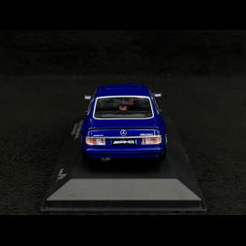 Mercedes-Benz 560 SEC AMG Widebody 1990 Linarite Blue Pearl 1/43 Solido S4310907