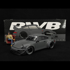 Porsche 911 RWB Bodykit Nardo Type 964 2024 Grau 1/18 Solido S1807517