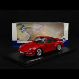 Porsche 911 Carrera RS Type 993 1997 Red 1/18 Solido S1810104
